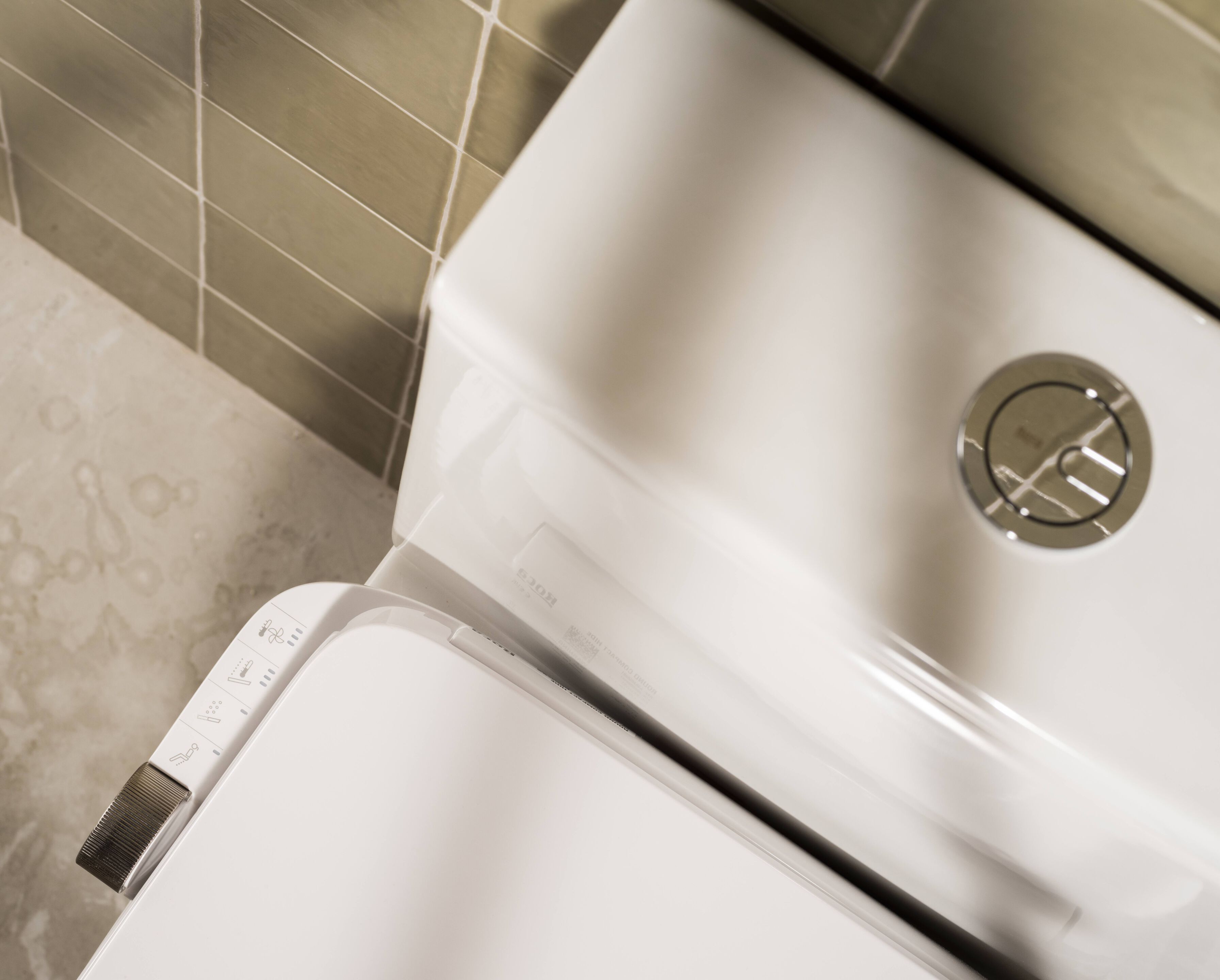 Напольный керамический компактный туалет биде Roca Ona ARCH-00109271 - Вид №2