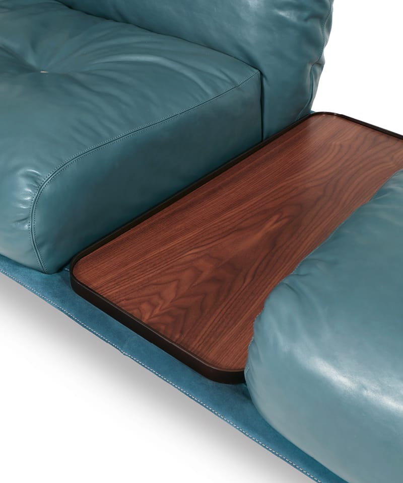 2-местный кожаный диван Borzalino Ayton ARCH-00025459 - Вид №2