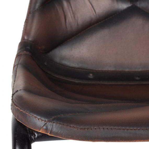 080280 Кожаный индустриальный стул Francisco Segarra Mews Santreyd - Вид №1