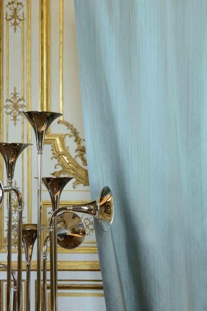 LELIEVRE Однотонная атласная ткань sun-id-1411557 - Вид №3