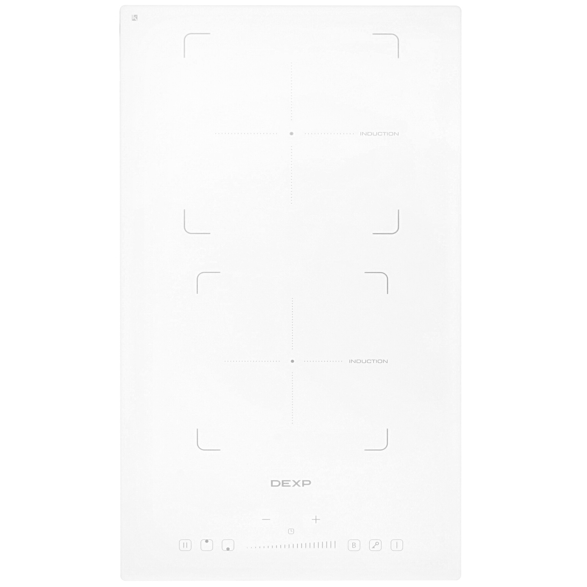 5088314 Индукционная варочная поверхность DEXP EH-I2SMA/W STDN-0091597