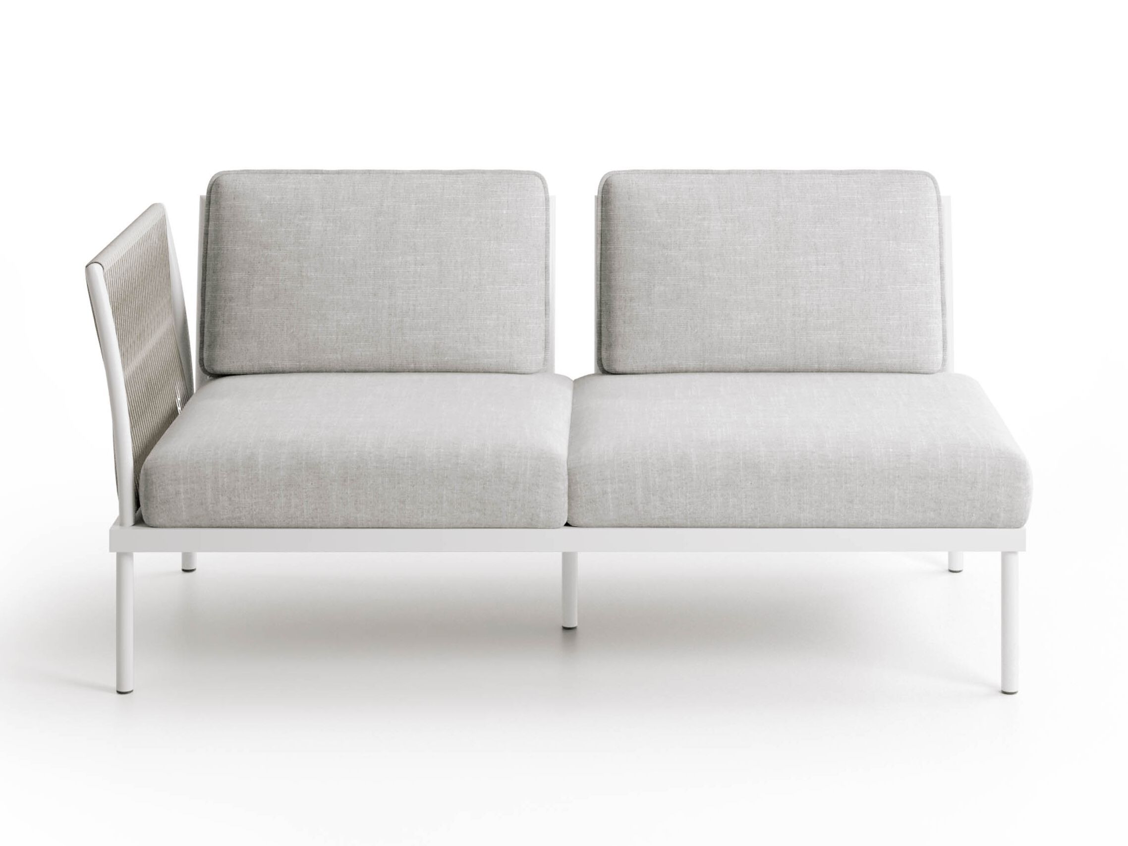 2-местный тканевый садовый диван Atmosphera ARCH-00095610 - Вид №8