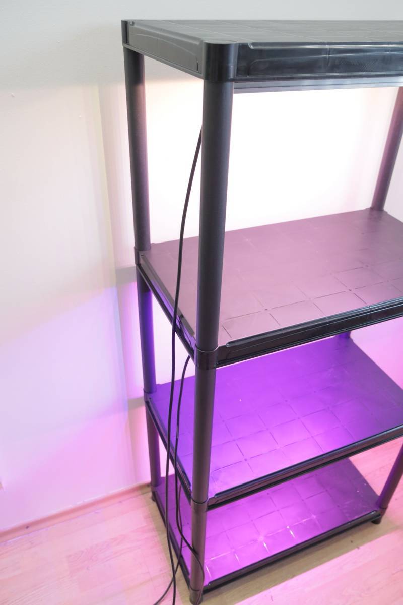 1913 Стеллаж универсальный 143*90*40 для рассады или цветов LAB.Space  - Вид №4