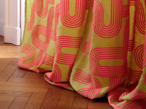 Льняная ткань для штор