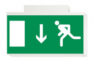 DST-735 Lisu ceiling-mounted Daisalux Светильники аварийные Белый