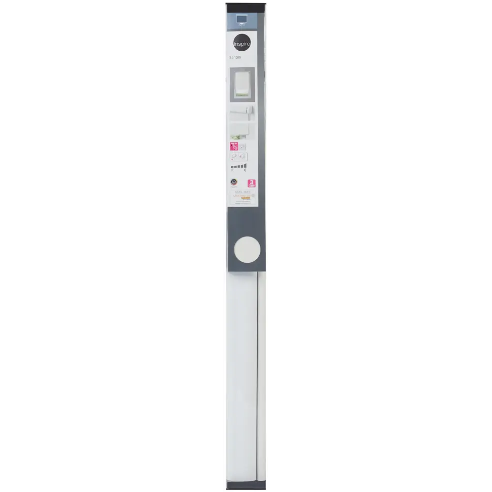 Штора рулонная блэкаут Inspire Santos 60x160 см экрю Cream 5 82668317 STLM-2017249 - Вид №5
