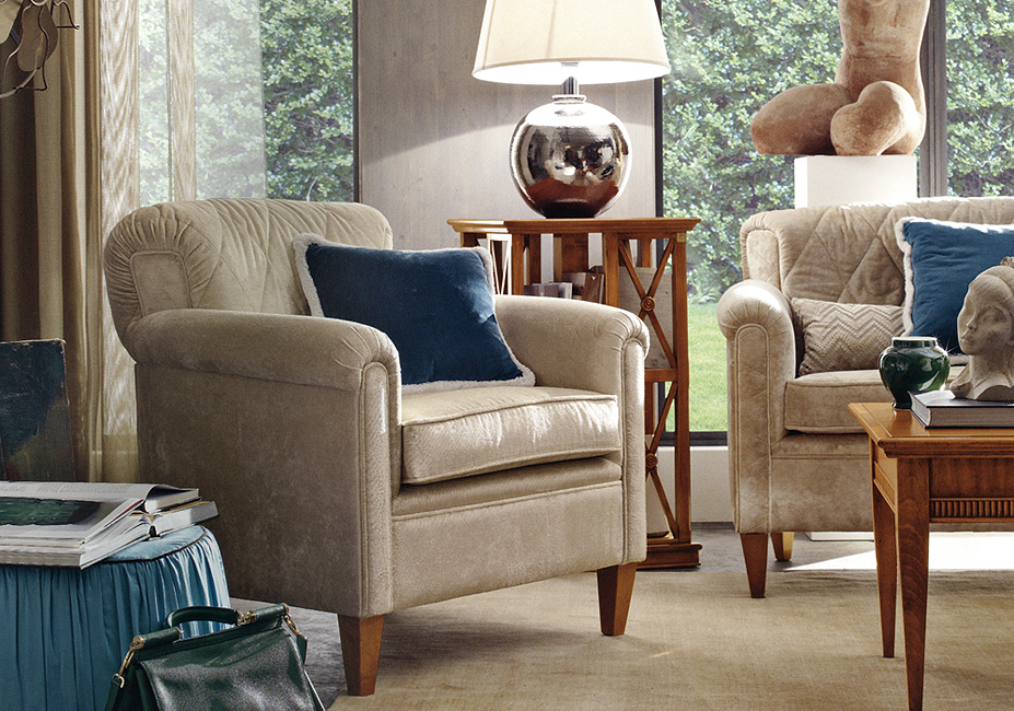 Кресло QUEEN TOSATO 52.05 