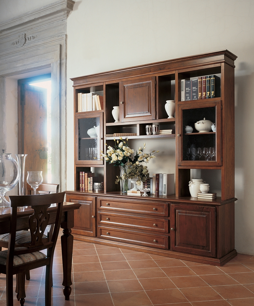 2301 Tifernoit Модульная полированная стена Soggiorno  - Вид №1