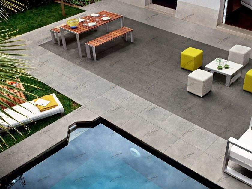 LEA CERAMICHE Настенная / напольная плитка под камень для внутренних и наружных работ Basaltina stone project sun-id-1458355