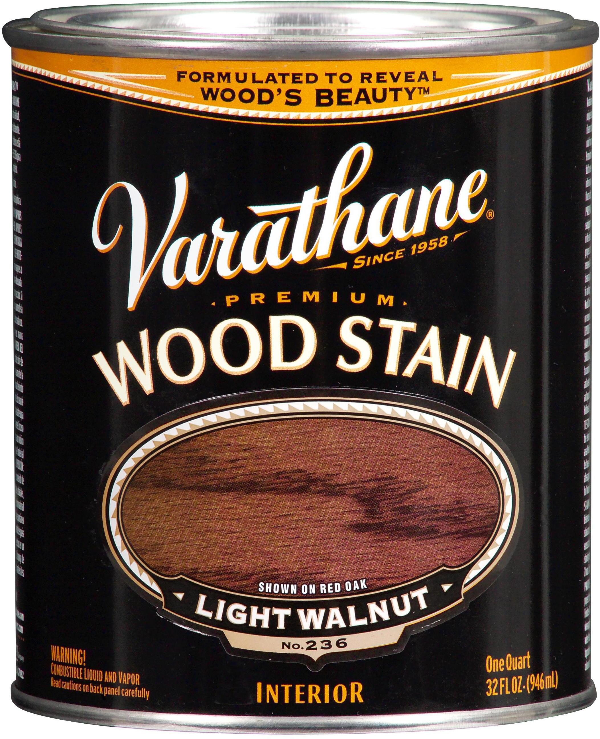90230784 Масло Wood Stain тонирующее прозрачное цвет светлый орех 0.946 л STLM-0141344 VARATHANE