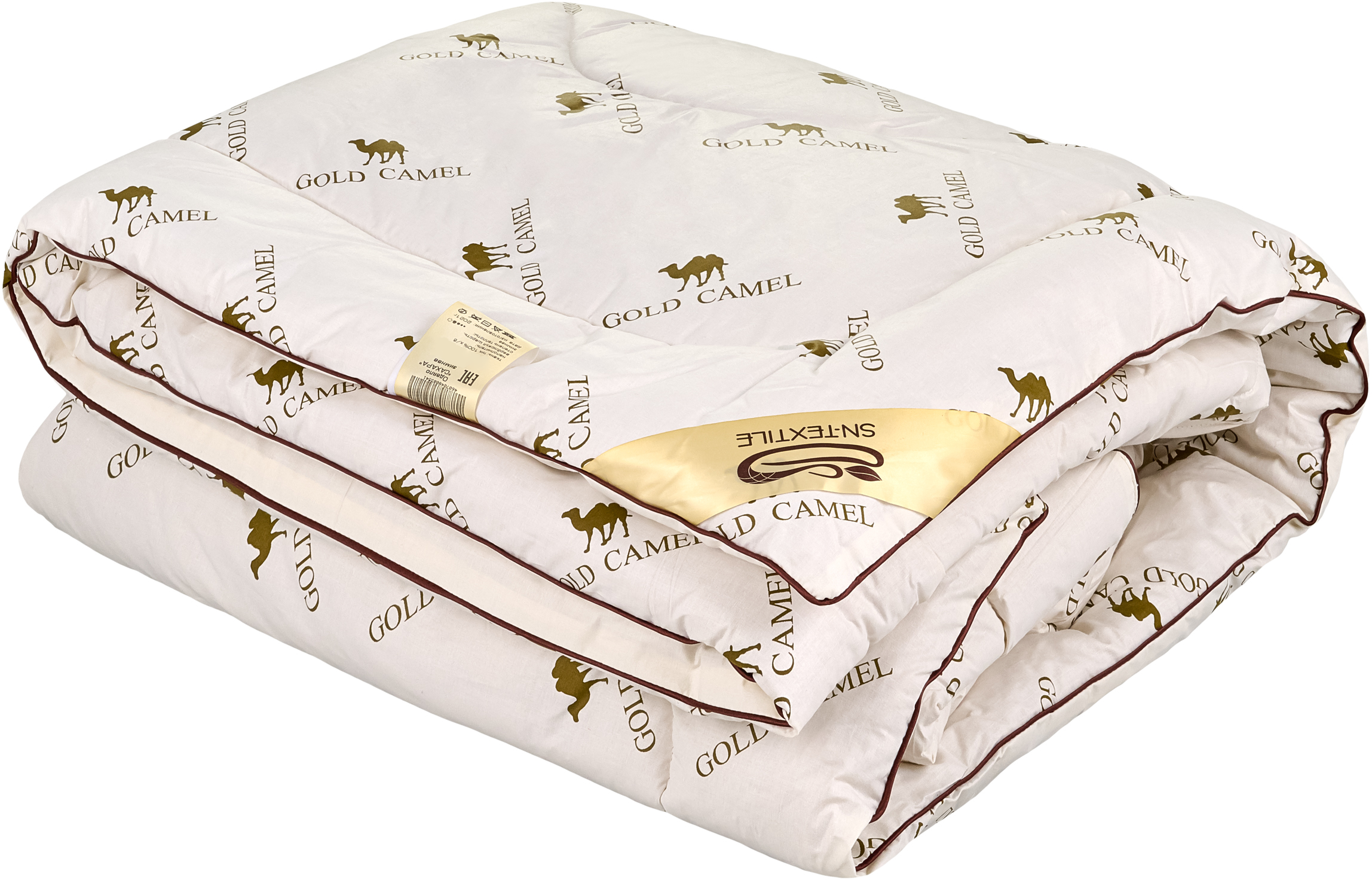90332244 Одеяло из верблюжьей шерсти Сахара 140х205 теплое STLM-0188420 SN TEXTILE