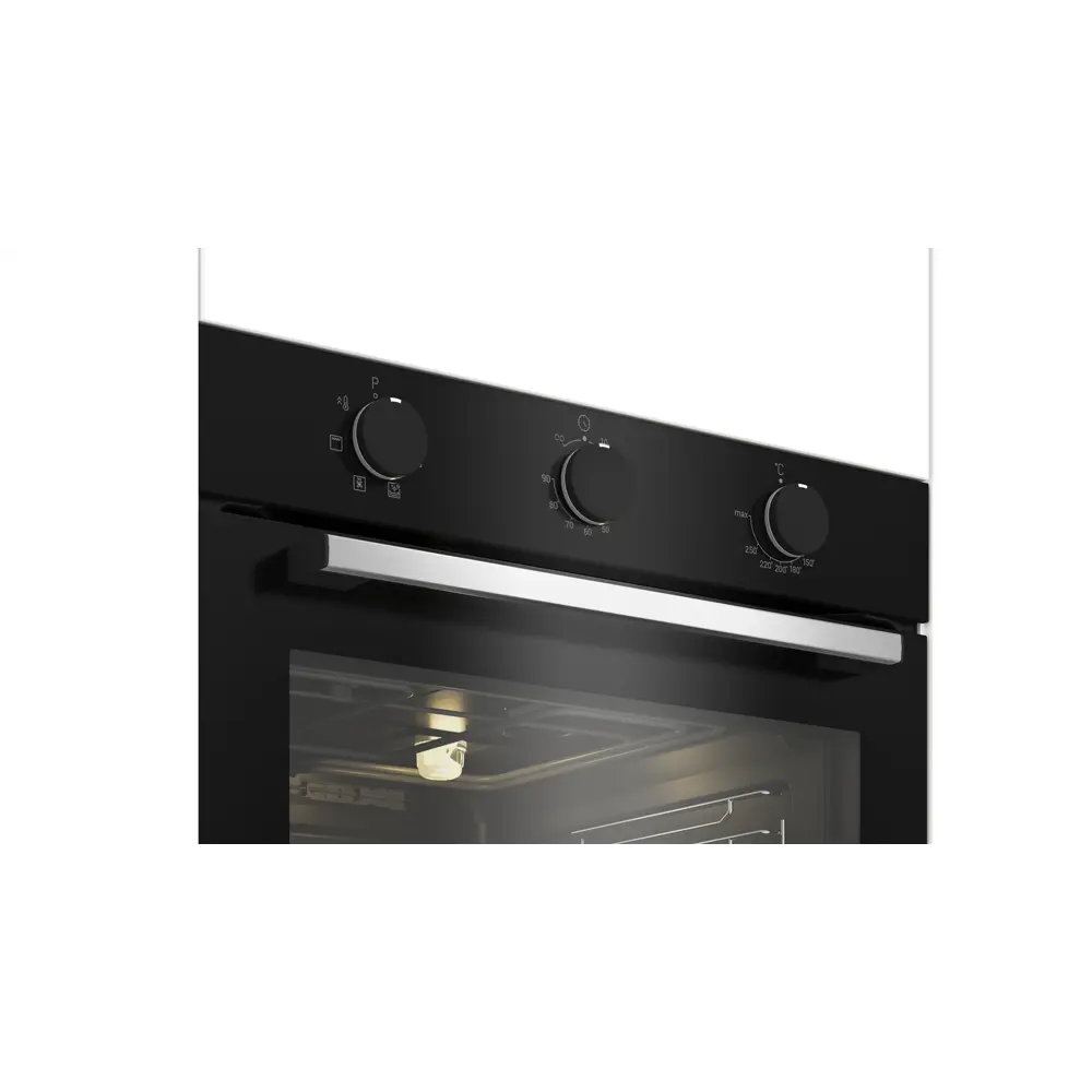 Электрический духовой шкаф Indesit IFE 3634 59.4x59.5x56.7 см конвекция цвет черный STLM-2157707 - Вид №2