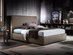 Felis Двуспальная кровать с обивкой из ткани Bed stories