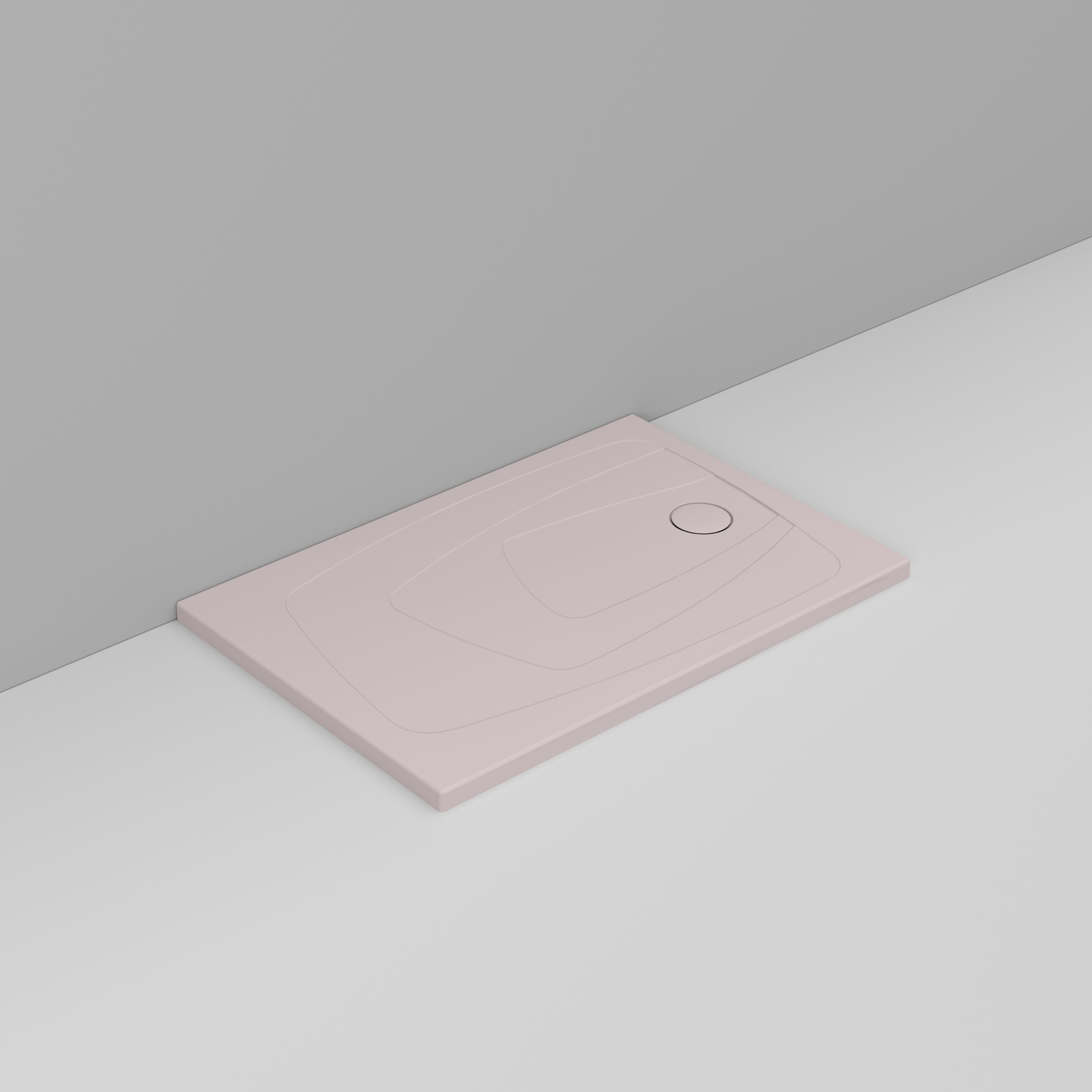 Керамический нескользящий прямоугольный поддон для душа Ceramica Dolomite за пределами ARCH-00148401 - Вид №135