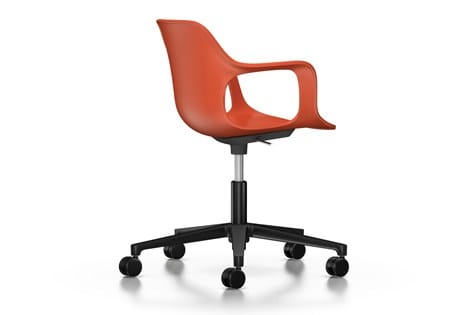 Офисное кресло из полипропилена с подлокотниками VITRA HAL ARCH-00077402 - Вид №13