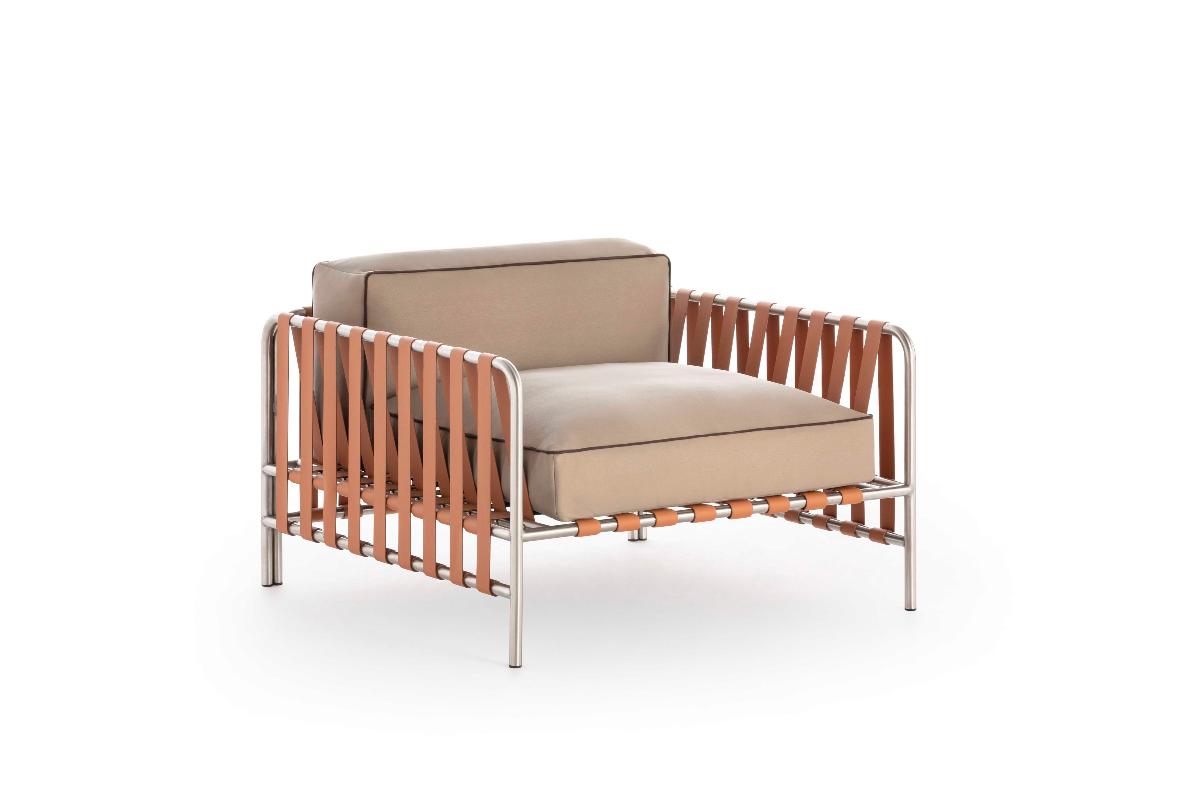 Алюминиевое садовое кресло с подлокотниками GANDIABLASCO Onsen ARCH-00106669 - Вид №31