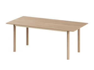 Прямоугольный выдвижной стол из массива дерева