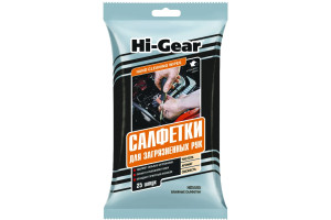 15777786 Салфетки для сильно загрязненных рук HG5585 Hi-Gear
