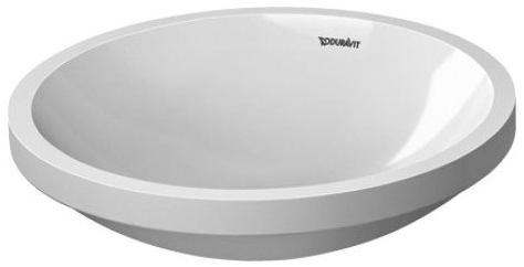 Накладная раковина под столешницу  овальная Duravit Architec sun-id-1392874 - Вид №1