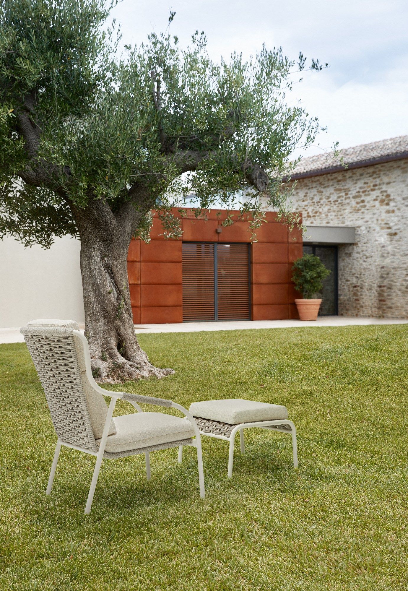 Садовое кресло с подлокотниками Roberti Капри ARCH-00076970 - Вид №2