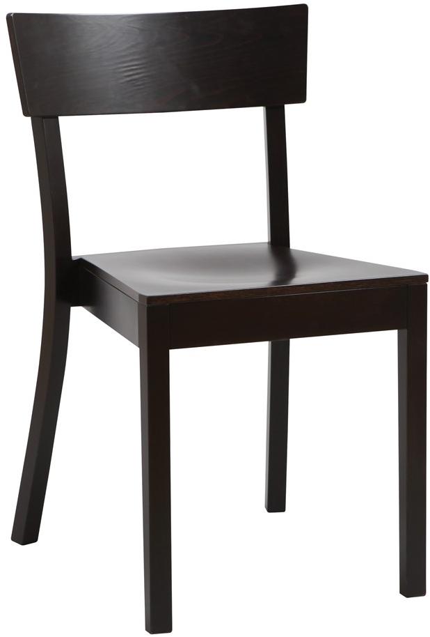 TON Штабелируемый деревянный стул Bergamo 311 710 - Вид №2