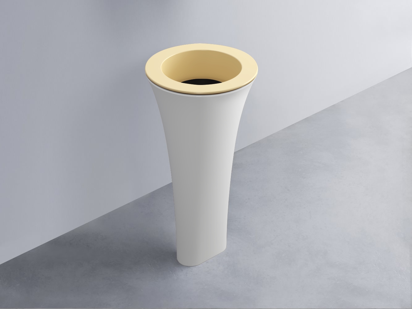 AMLA45-CN+AMPILT-LV+AMCOLT-BL Раковина Amedeo Tondo отдельностоящая cielo Enjoy + Amedeo Ceramica Cielo