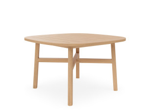 Квадратный стол из тикового дерева