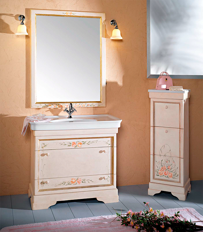 База под раковину  TIFERNO 6021 + 7516 