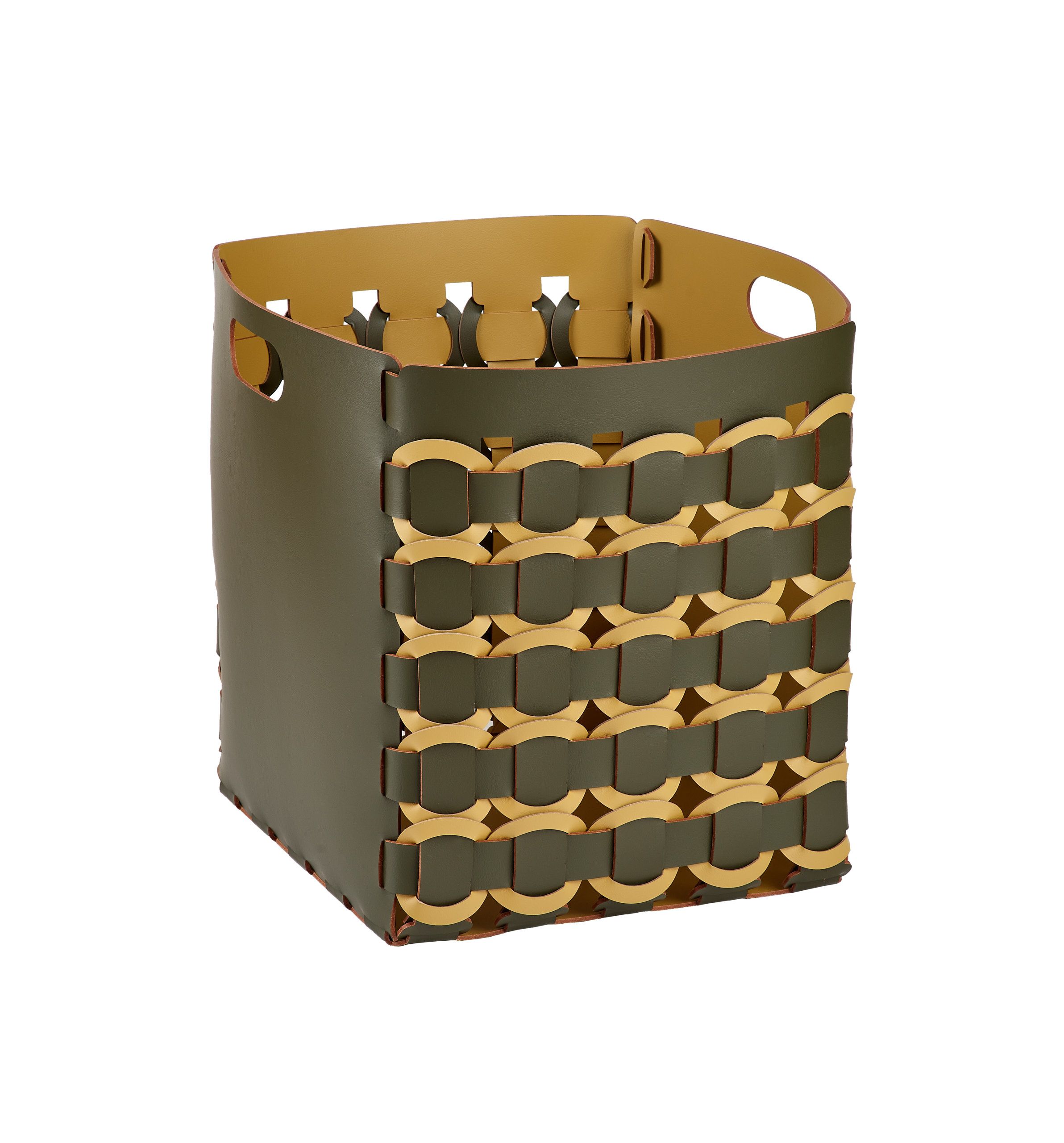 Кожаная корзина ADJ GEOMETRIA ARCH-00147579 - Вид №8