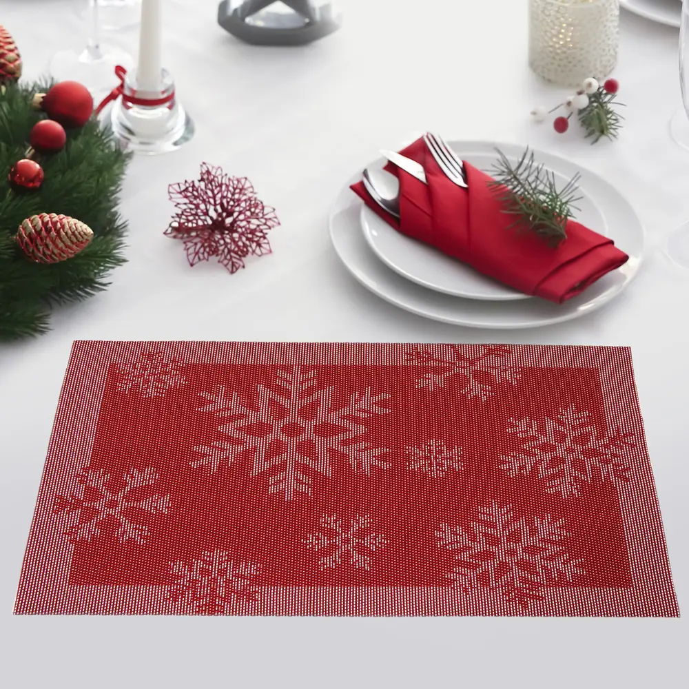 Салфетка 30x45 см Санта красная 84547185 STLM-2066797 REMILING HOUSEHOLD 