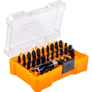 Профессиональный набор магнитных бит RAGE 554107, 32 предмета 89420850