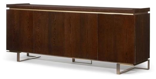 HUGUES CHEVALIER Буфет из дерева Iconic sun-id-1381165 - Вид №1