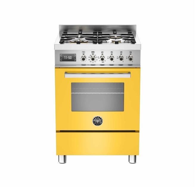 Bertazzoni Профессиональная отдельно стоящая кухня Professional Pro60 4 mfe s - Вид №3