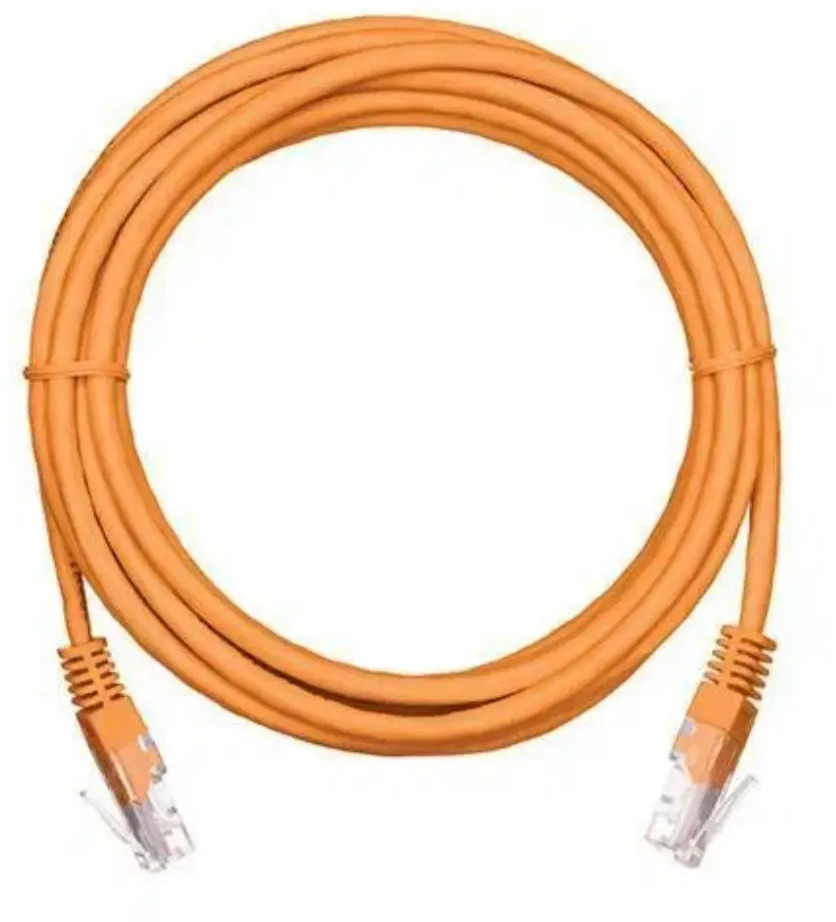 91219832 Патч-корд Ripo Plus UTP4 Cat 5E Cu LSZH нг(А) RJ45 1.5 м цвет оранжевый STLM-1109350