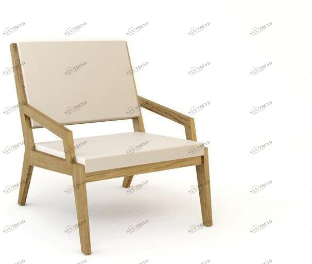 Quinze & Milan Кресло из дерева с подлокотниками Room 26 sun-id-1348691