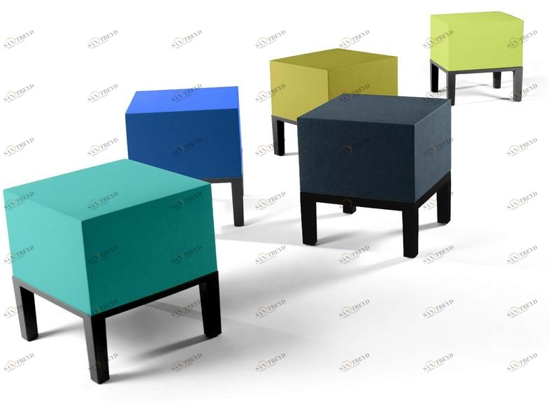 Quinze & Milan Низкий стул в пене qm Primary sun-id-1485003