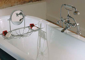 Gentry Home Bexley Cast iron bathtubs with feet Сырье GH102745  - Вид №1