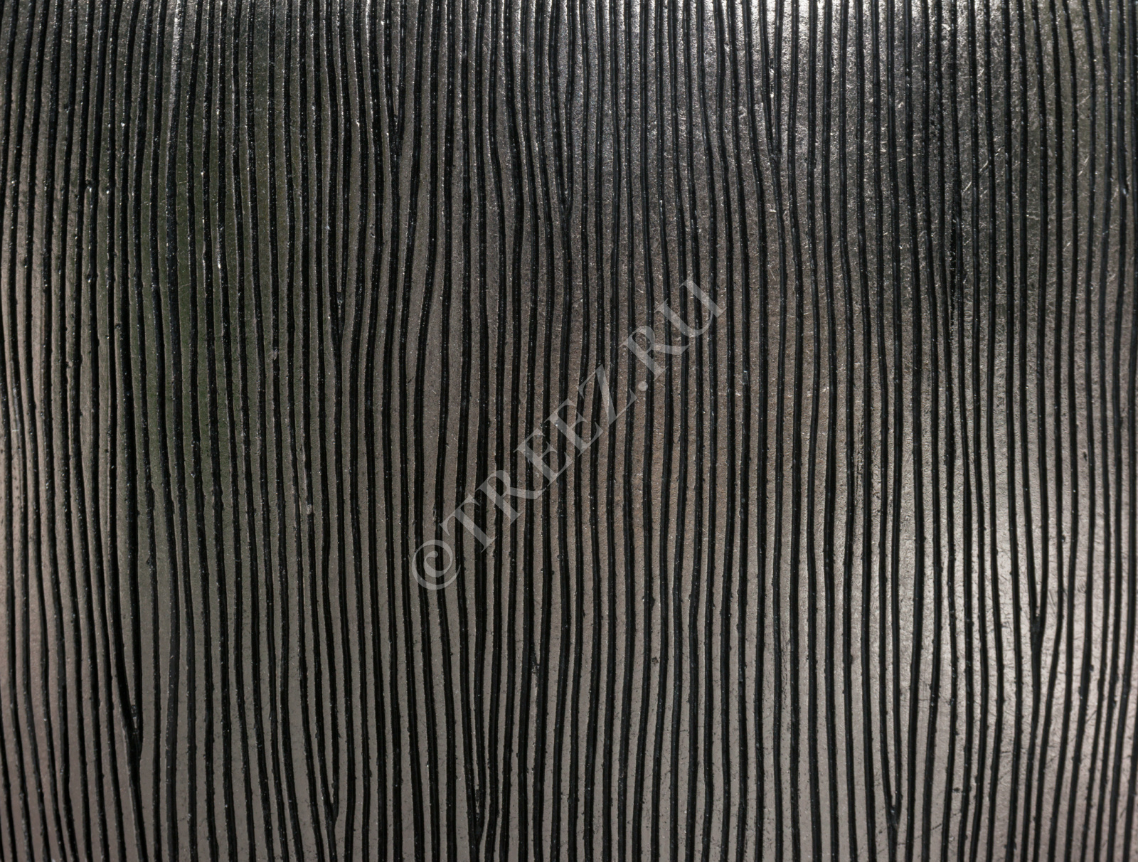 41.3320-06-044-DSL-30 Кашпо  Effectory - серия Wow - Конус-Чаша - Стальное серебро Цветочная коллекция  - Вид №1