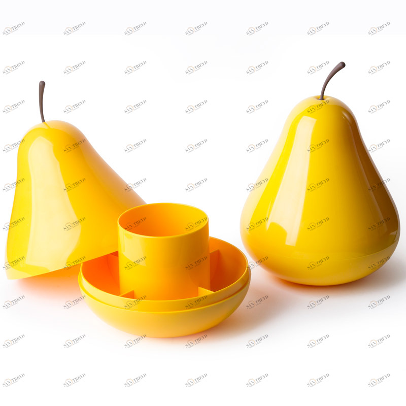 Органайзер желтый Pear QUALY  00-3872057 Желтый 