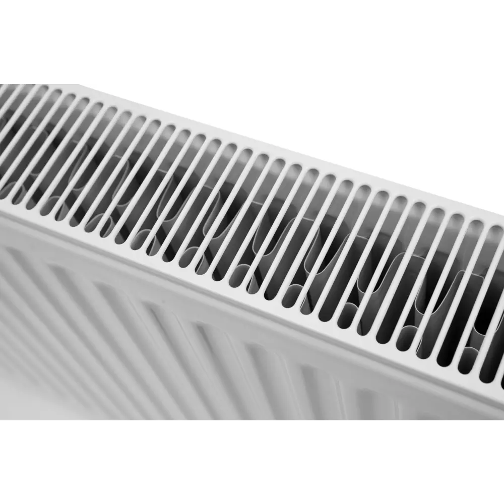 Радиатор панельный Steel PN-22-3-14 U 22 300x1400 нижнее подключение сталь белый Santreyd STLM-2171476 - Вид №2