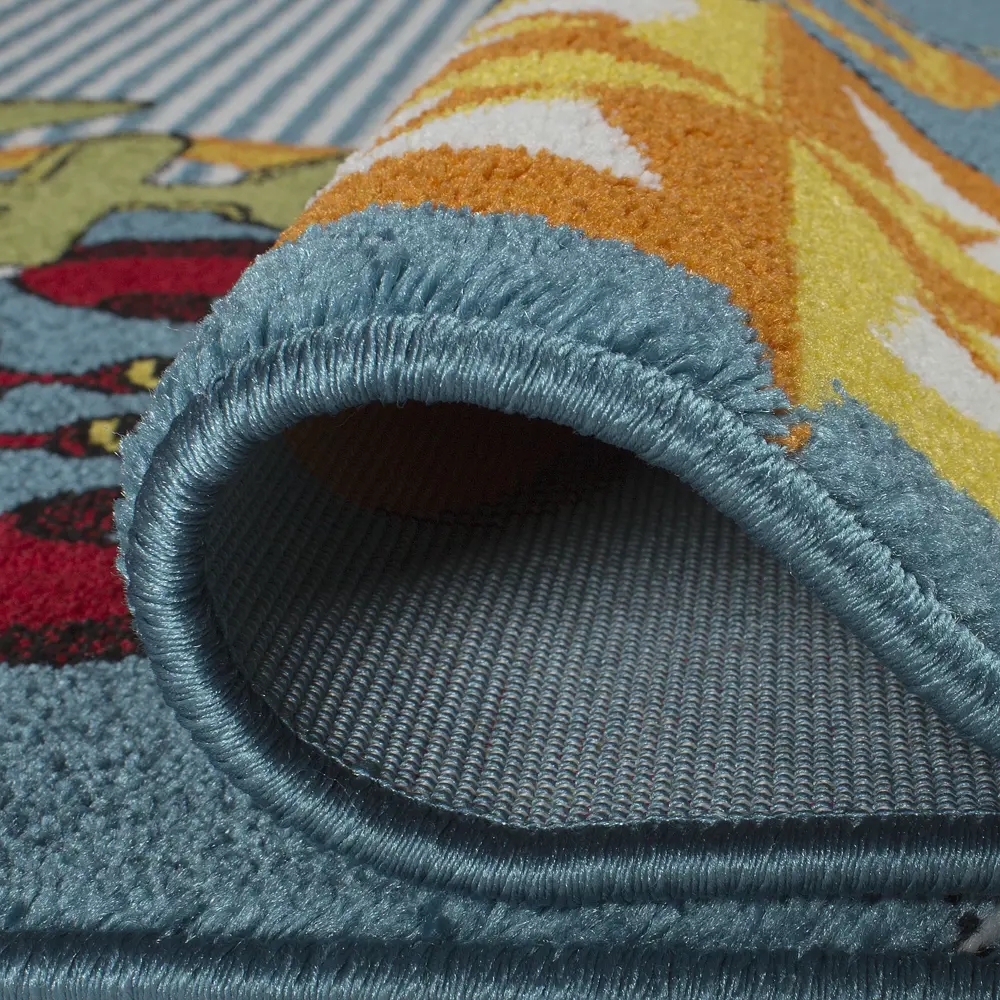 Ковёр детский Кристал 02 Кидс 1х1.5 м полипропилен MERINOS STLM-2008261 - Вид №2