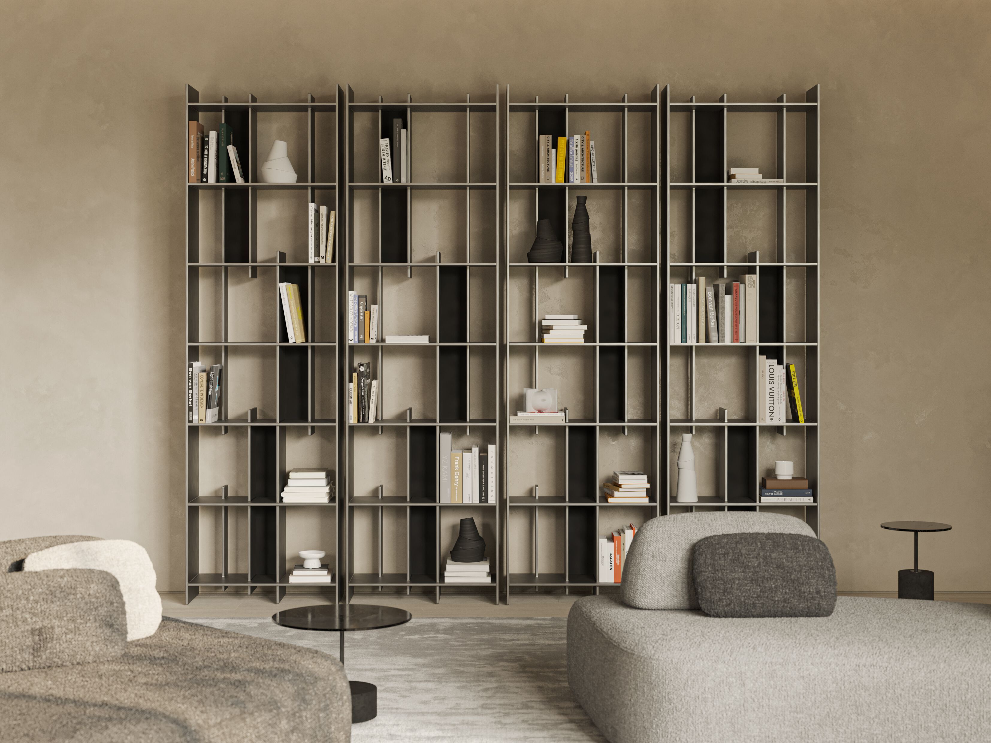 Секционная библиотека Vibieffe 9950 STREET ARCH-00015505