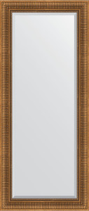 BY 3570 Зеркало с фацетом в багетной раме - бронзовый акведук 93 mm EVOFORM Exclusive