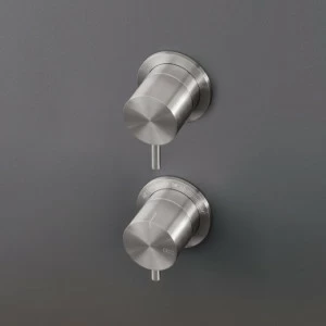 Термостатический смеситель для душа набор с запорным клапаном  MIL121 CEADESIGN