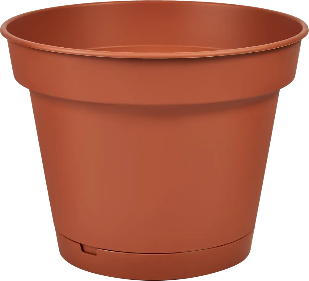 IDI LAND Mint - цветочный горшок терракотовый 5 л для комнатных растений 86370204