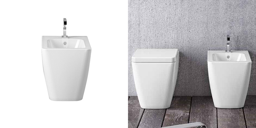 T300600101 Биде напольное Touch3 Disegno Ceramica - Вид №1