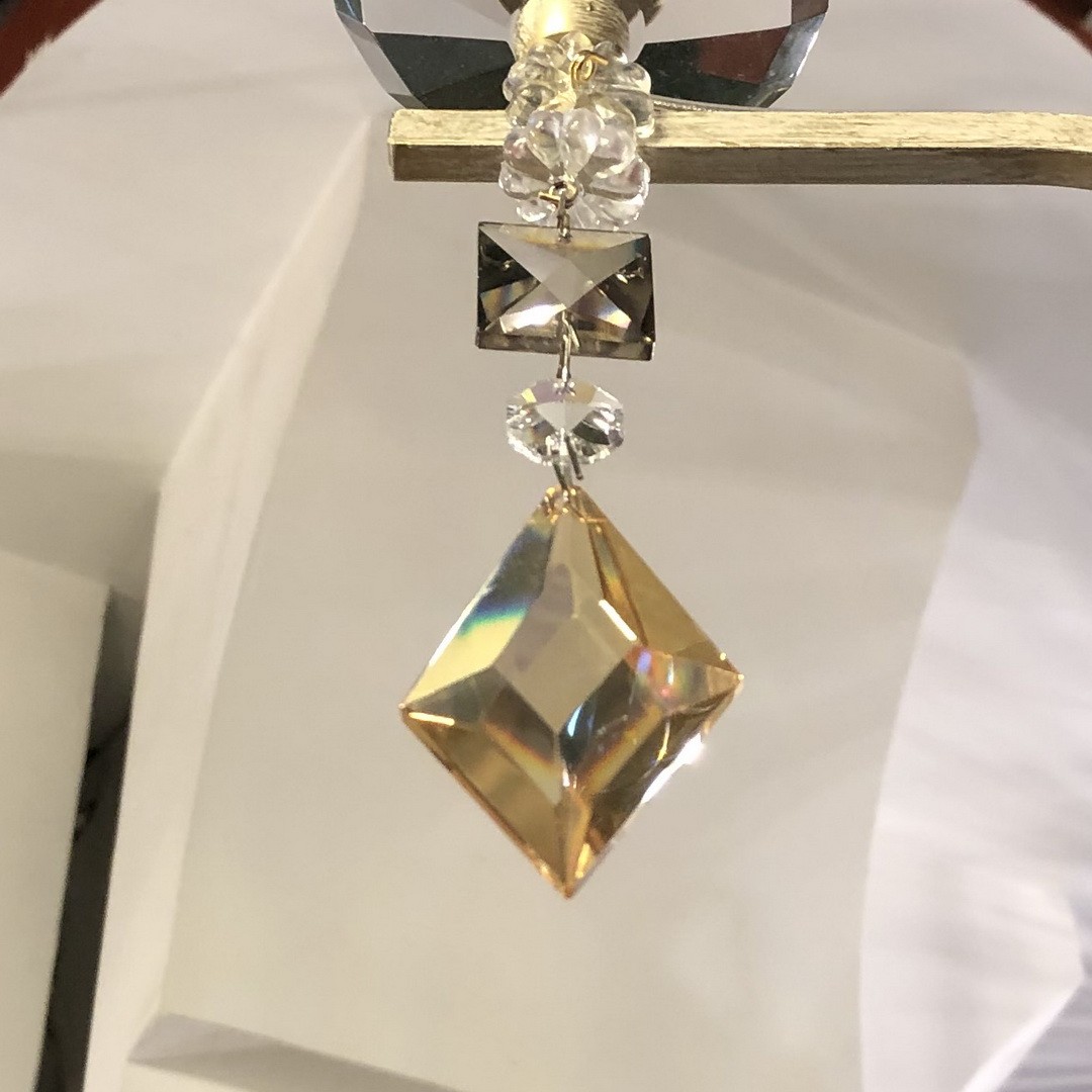 Masiero 3050/3+3 LIZZI avorio люстра подвесная 89185 - Вид №3