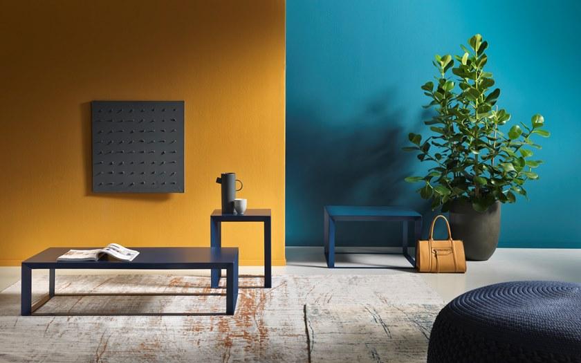 MEMEDESIGN Квадратный стальной журнальный столик sun-id-1507471 - Вид №3