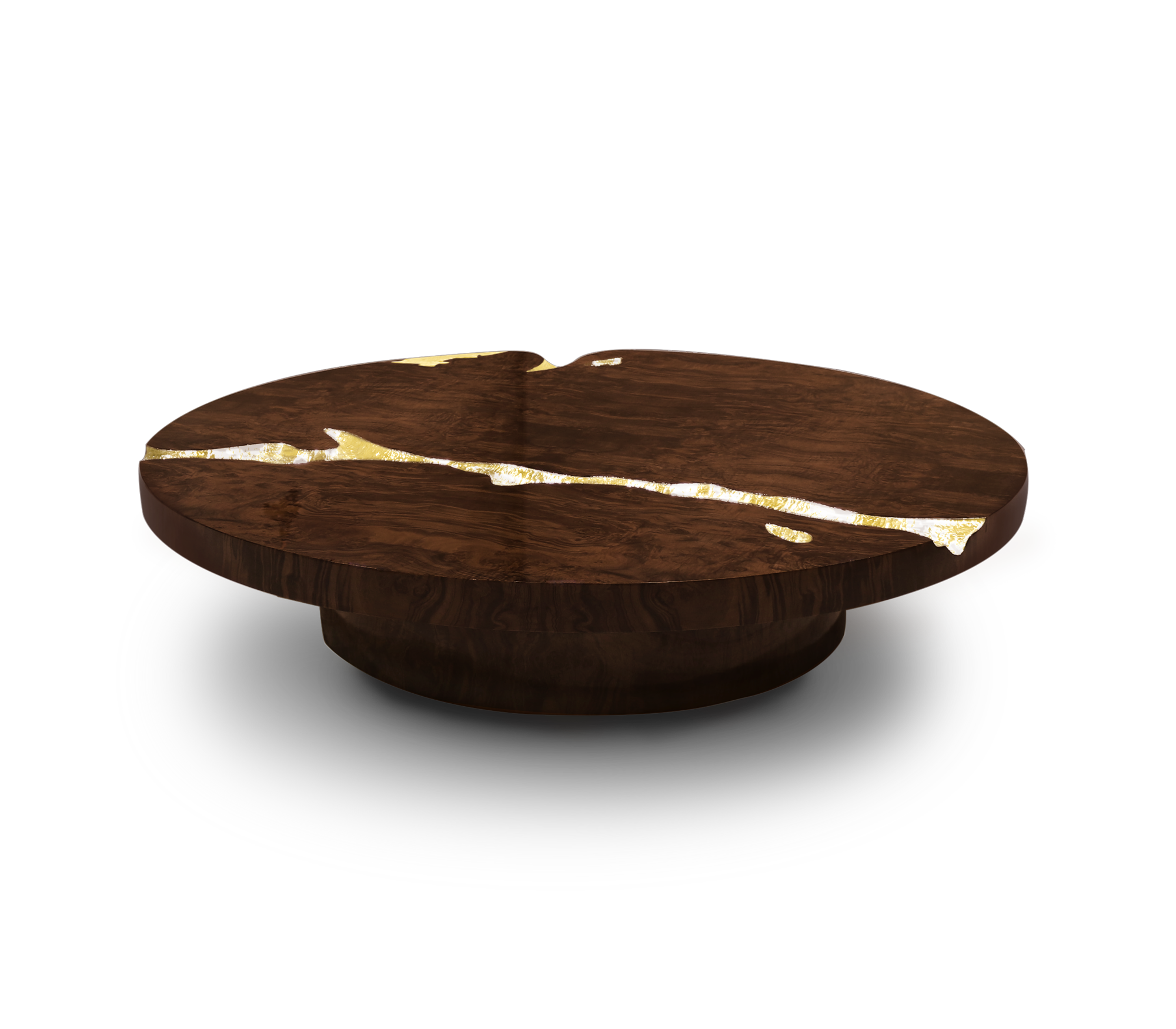 0-030 Центральный стол из орехового дерева Empire Boca Do Lobo 