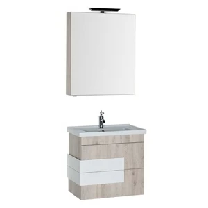 Комплект мебели Aquanet Мадейра 70 дуб кантри